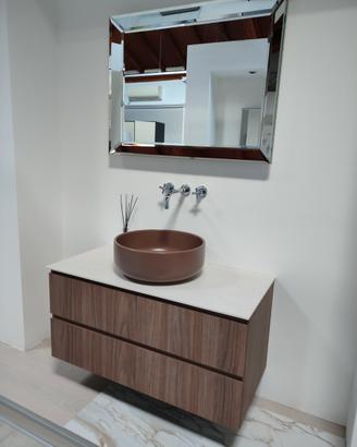 Mobile bagno l.105x50 nobilitato