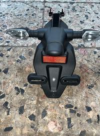 Porta targa Yamaha MT 125 2024