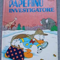 Paperino Investigatore, prima edizione 1976.