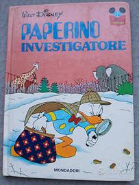 Paperino Investigatore, prima edizione 1976.