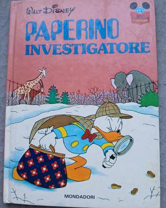 Paperino Investigatore, prima edizione 1976.
