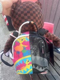 Zaino nuovo mai usato limited edition sprayground