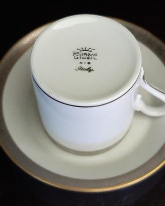 Servizio Tazzine da Caffè Vintage RICHARD GINORI i