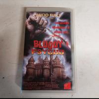 film vhs Bloody psycho 