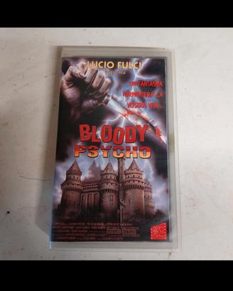 film vhs Bloody psycho 