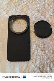 Cover Vivo X300 pro con copri obbiettivo 