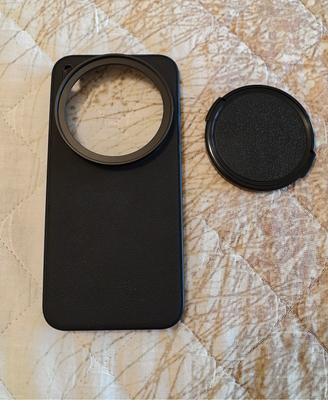 Cover Vivo X300 pro con copri obbiettivo 