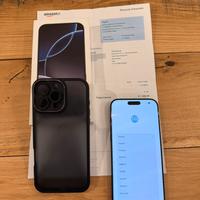 IPhone 16 Pro Max 256 gb