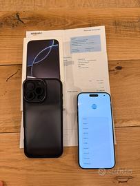 IPhone 16 Pro Max 256 gb