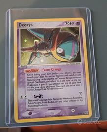 Deoxys 2/106 EX Emerald- carta Pokemon
