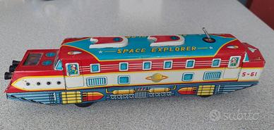 Treno Space Explorer vintage