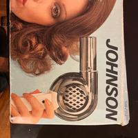 Asciuga Capelli Johnson anni 60