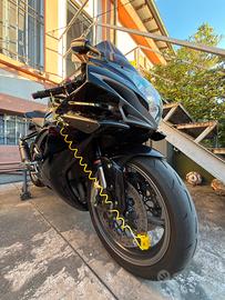 Suzuki gsxr 600 2013