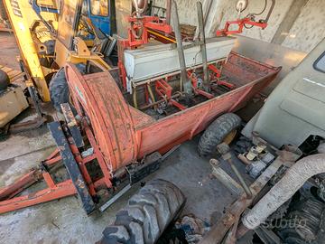 CARRO SPANDILETAME F.lli Annovi