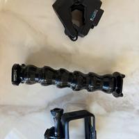 Accessori originali GoPro- Clip, Frame e Braccio
