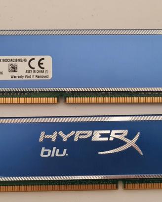 Kingston's KHX1600C9D3B1K2/4GX DDR3