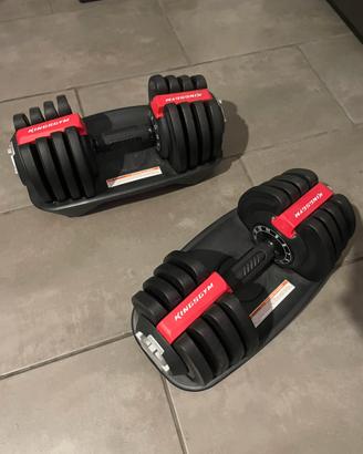 Manubri regolabili kingsgym