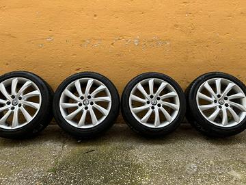 Cerchi Alfa Romeo Giulietta da 17 "turbina"