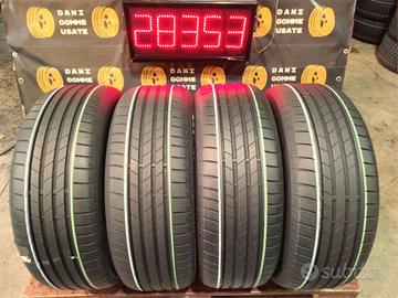 4 GOMME 205 55 16 BRIDGESTONE 75% ESTIVE