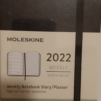 Agendina Moleskine 2022 nuova
