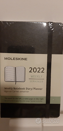 Agendina Moleskine 2022 nuova