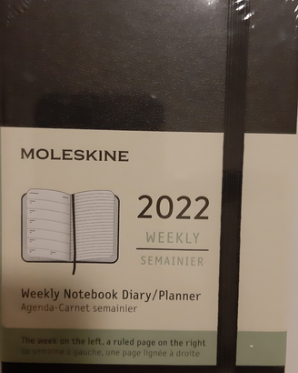 Agendina Moleskine 2022 nuova