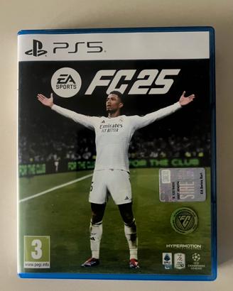 Gioco FC25 PS5 Ea Sports
