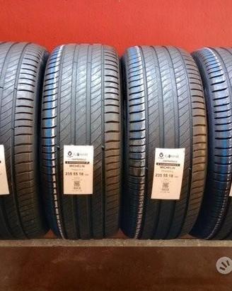 4 gomme 235 55 18 michelin a2476