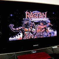 Cassetta Commodore 64 "Rastan" (1987)