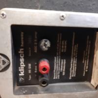 COMPONENTI KLIPSCH HI SM