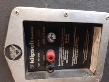 COMPONENTI KLIPSCH HI SM