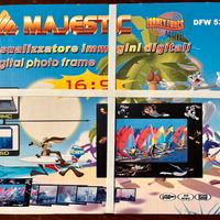 Majestic digital foto frame