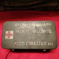 cassetta medica Esercito 