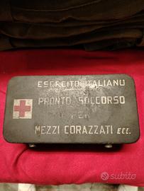 cassetta medica Esercito 