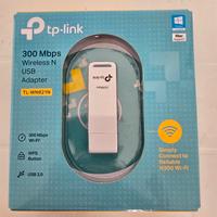 Chiavetta Wi-Fi TP-Link TL-WN821N 300Mbps Nuova 
