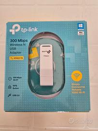 Chiavetta Wi-Fi TP-Link TL-WN821N 300Mbps Nuova 