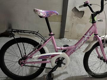 Bicicletta per bambina - taglia 16