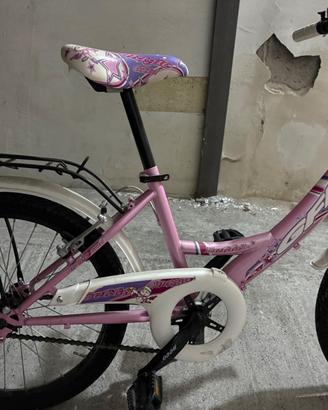 Bicicletta per bambina - taglia 16
