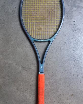racchetta da tennis con custodia