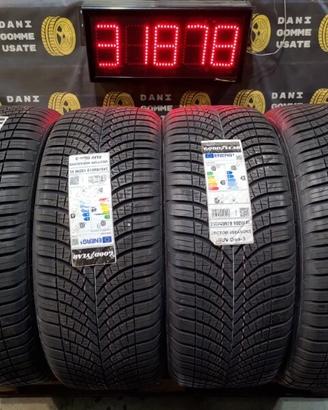 NUOVE 4 GOMME 245 45 19 GOODYEAR 4 STAGIONI