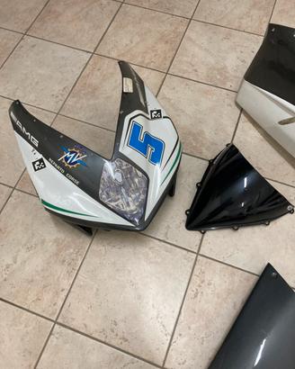 Carene pista mv agusta F3