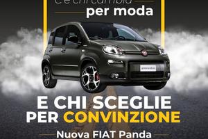 NUOVA - Fiat Panda Firefly Hybrid Pop/Icon/Cross