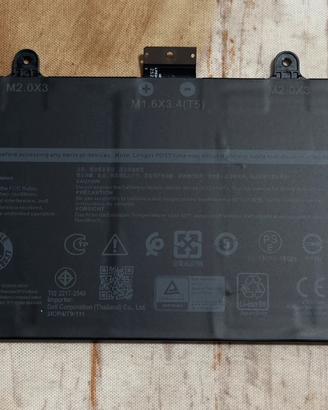 Batteria dell 7320 detachable 2 in 1 tablet