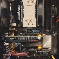 Asus Z370-p + Intel i5 8600k