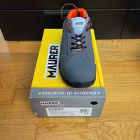 scarpe antinfortunistiche maurer tg44 s3