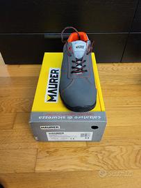 scarpe antinfortunistiche maurer tg44 s3