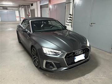 Audi A5 Cabrio 40 TDI quattro S tronic S line