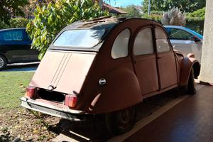 Citroën 2CV AZ KA B 1981 – 38.400 km da restaurare