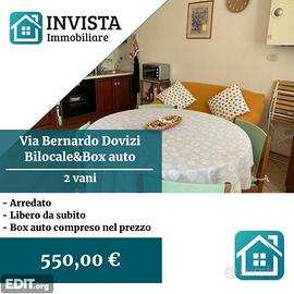 Bilocale con box auto compreso nel prezzo