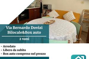 Bilocale con box auto compreso nel prezzo